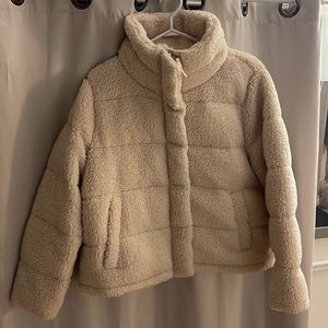 Abercrombie & Fitch Sherpa Coat